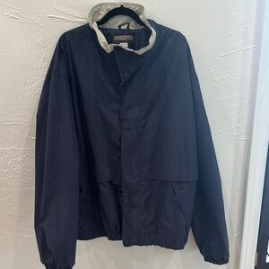 💙 Men’s Eagles Ridge Windbreaker Jacket Size 3XLT💙